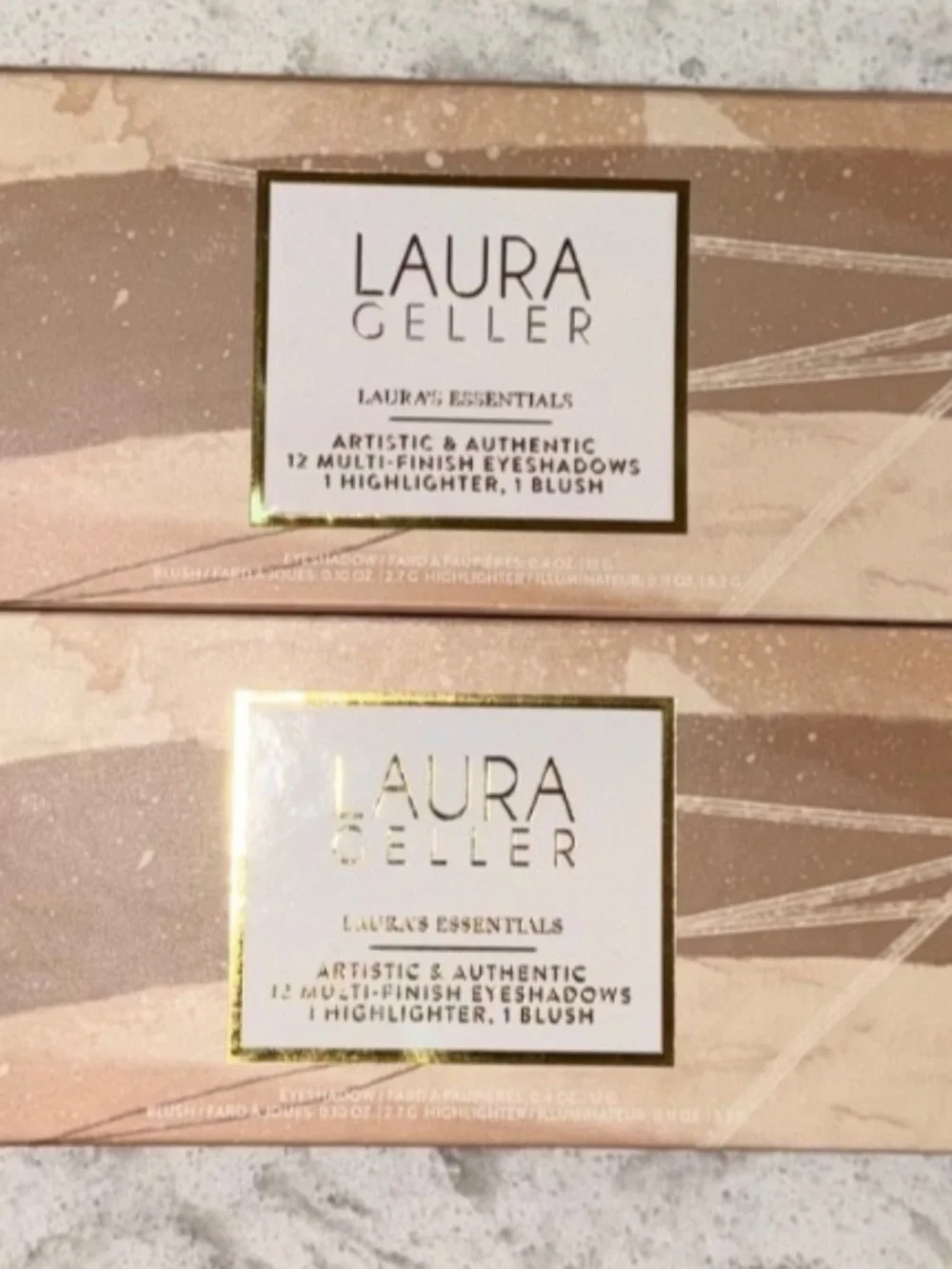 Laura Geller Laura's Essentials Artistic & Authentic 12 Eyeshadow & Face Palette